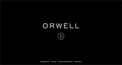 Desktop Screenshot of orwell.com