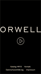 Mobile Screenshot of orwell.com